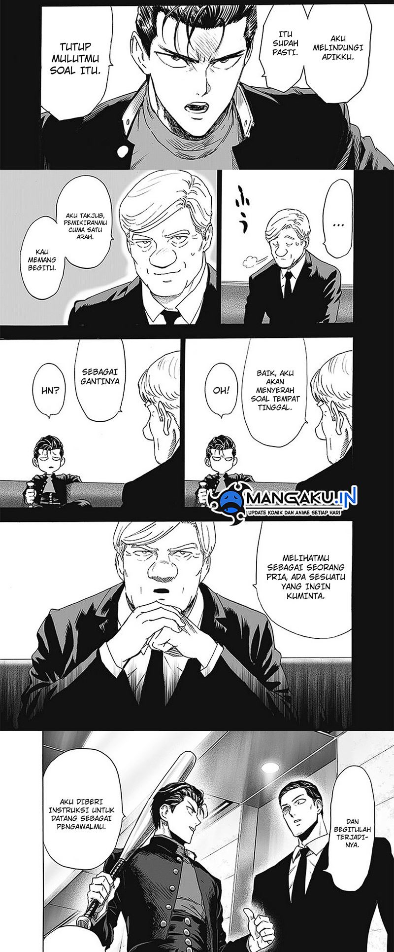 Read One Punch-Man ID Manga Online