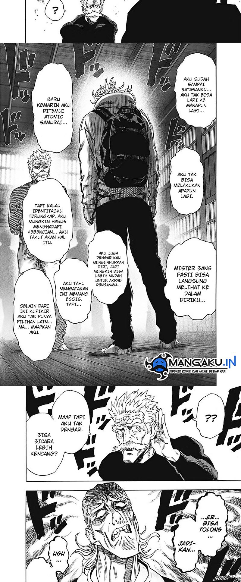 Read One Punch-Man ID Manga Online