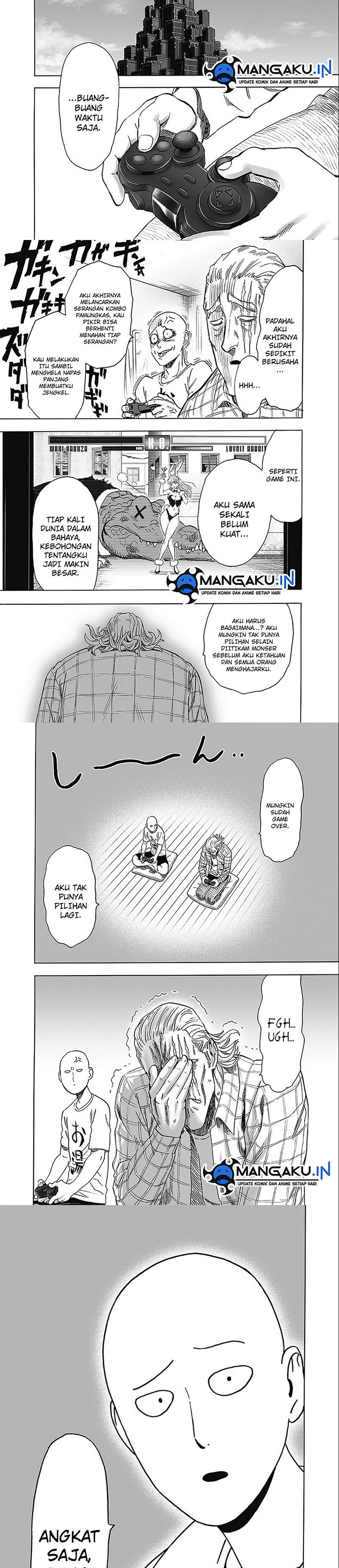 Read One Punch-Man ID Manga Online