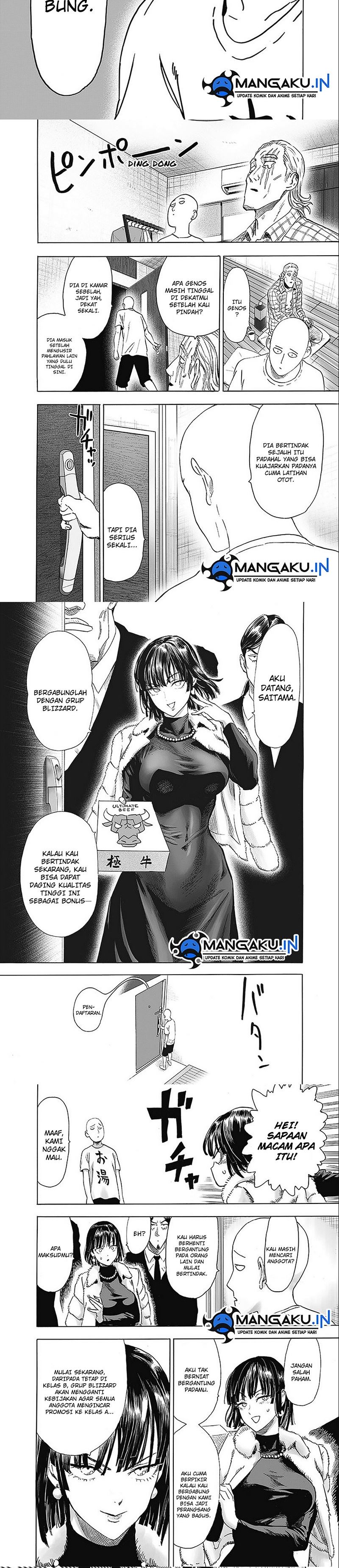 Read One Punch-Man ID Manga Online