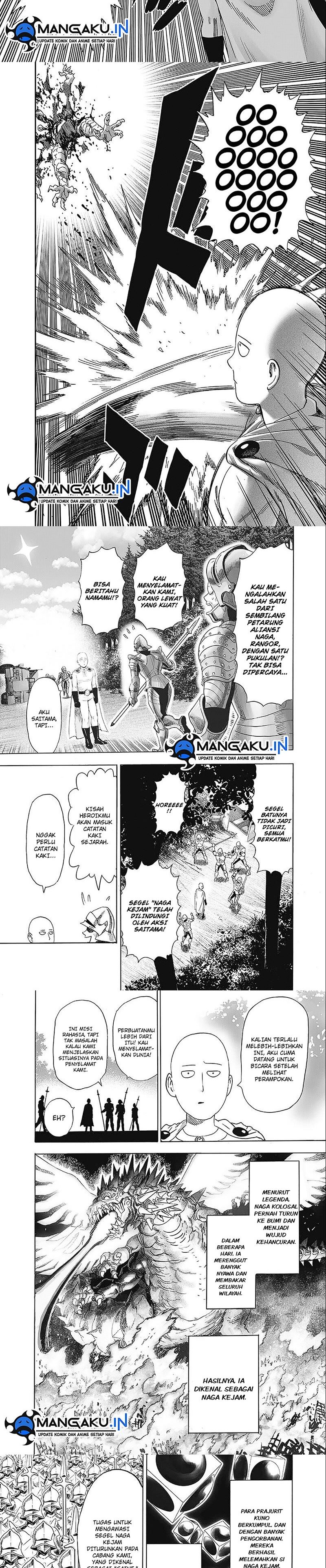 Read One Punch-Man ID Manga Online