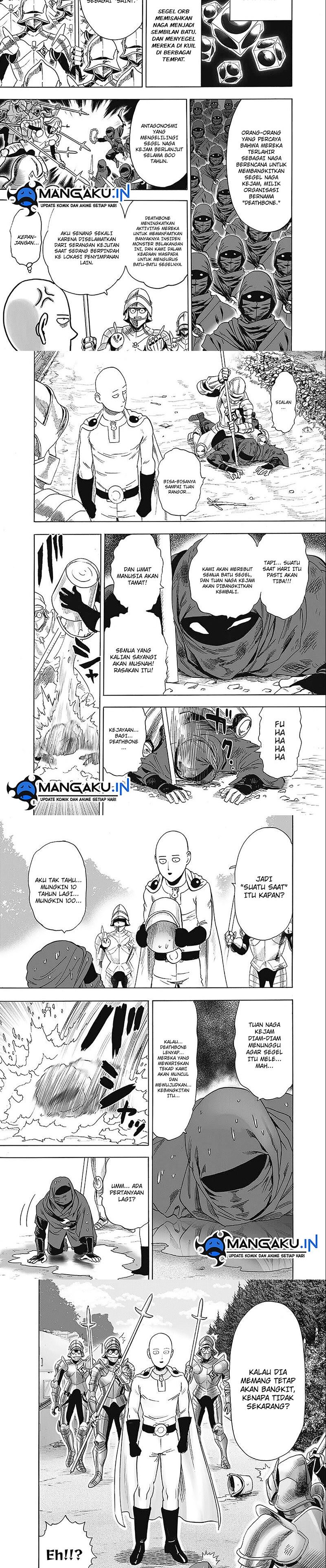 Read One Punch-Man ID Manga Online