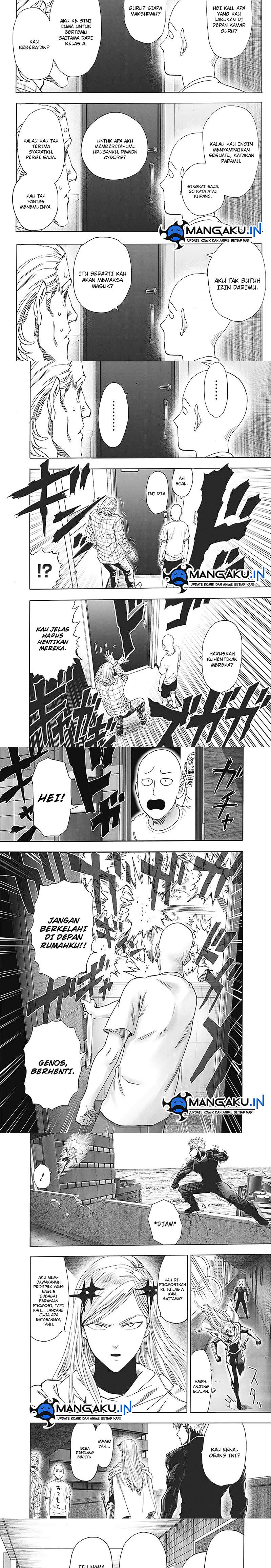 Read One Punch-Man ID Manga Online