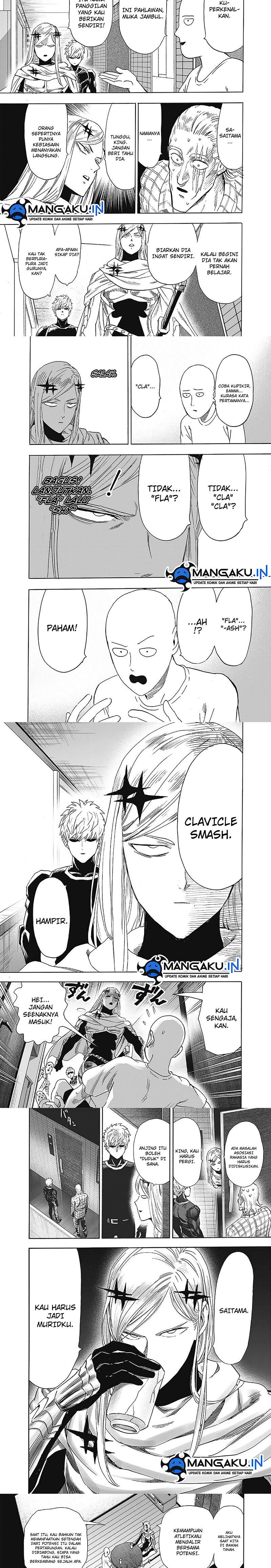 Read One Punch-Man ID Manga Online