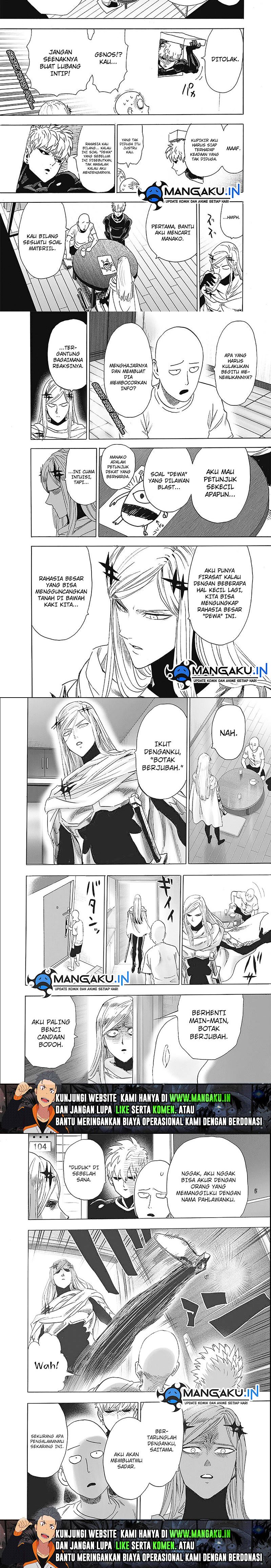 Read One Punch-Man ID Manga Online