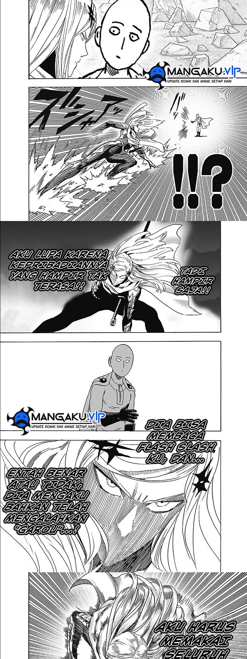 Read One Punch-Man ID Manga Online