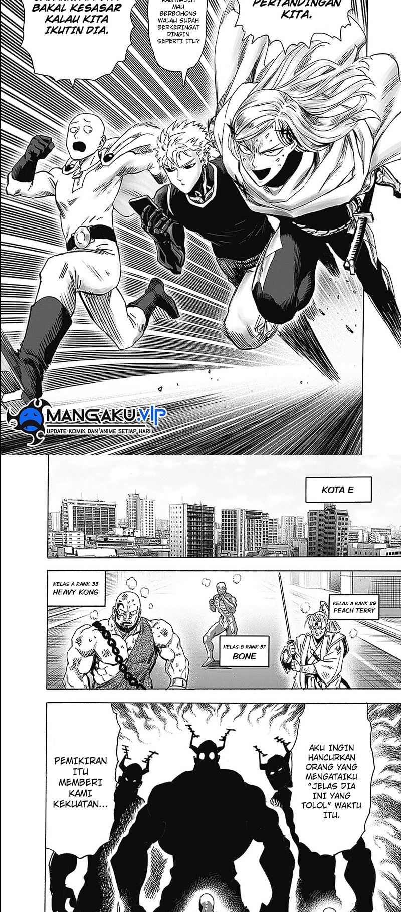 Read One Punch-Man ID Manga Online