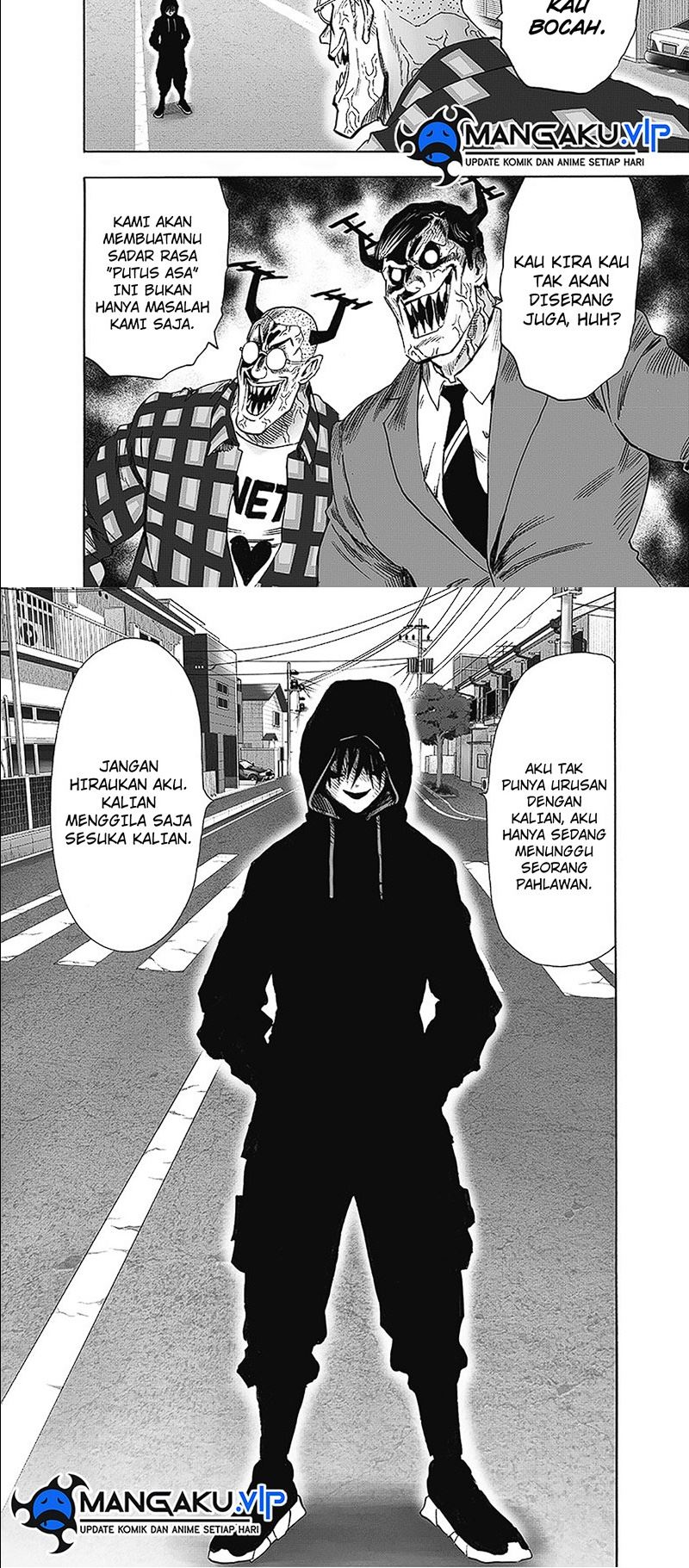 Read One Punch-Man ID Manga Online