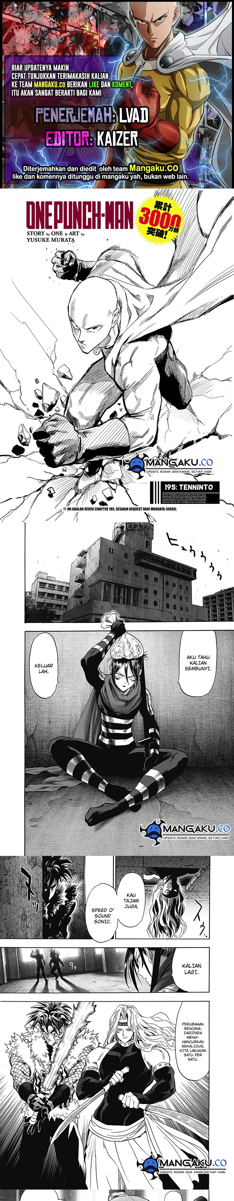 Read One Punch-Man ID Manga Online