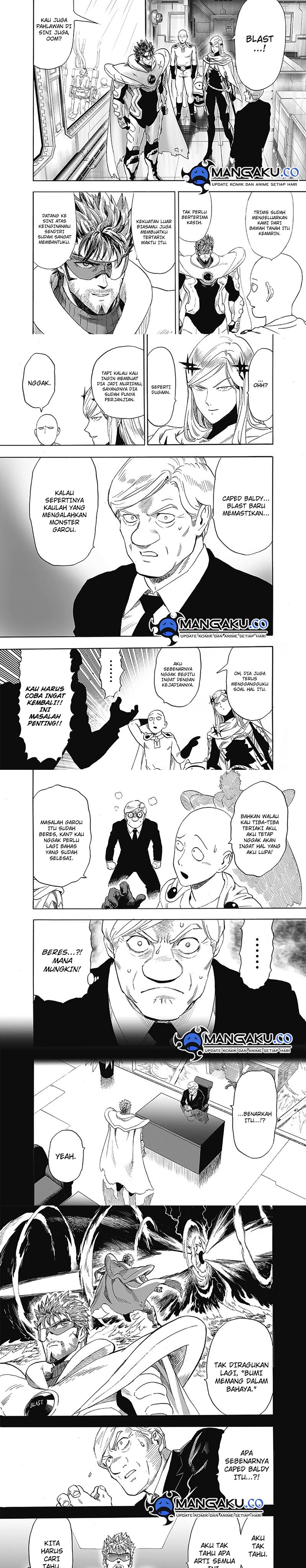 Read One Punch-Man ID Manga Online