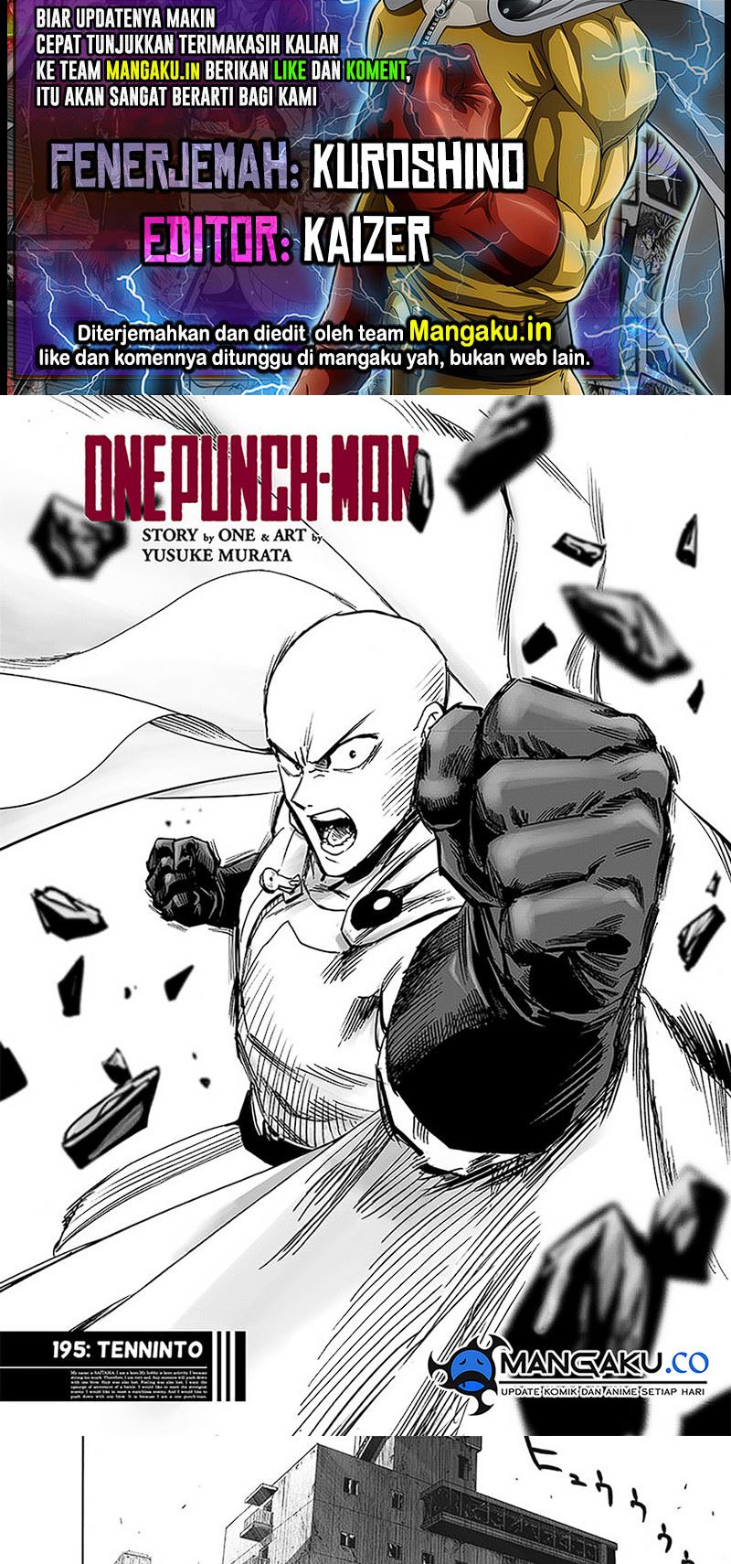 Read One Punch-Man ID Manga Online