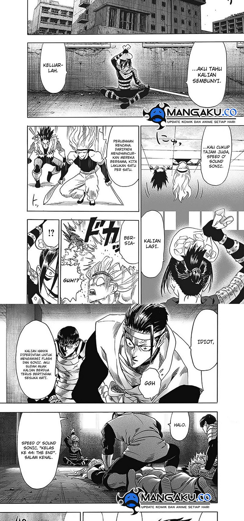 Read One Punch-Man ID Manga Online