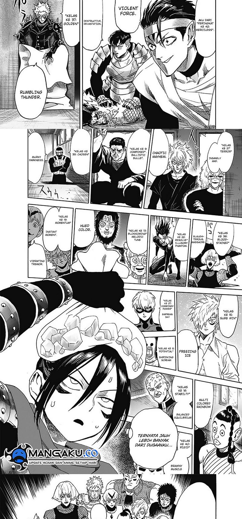 Read One Punch-Man ID Manga Online