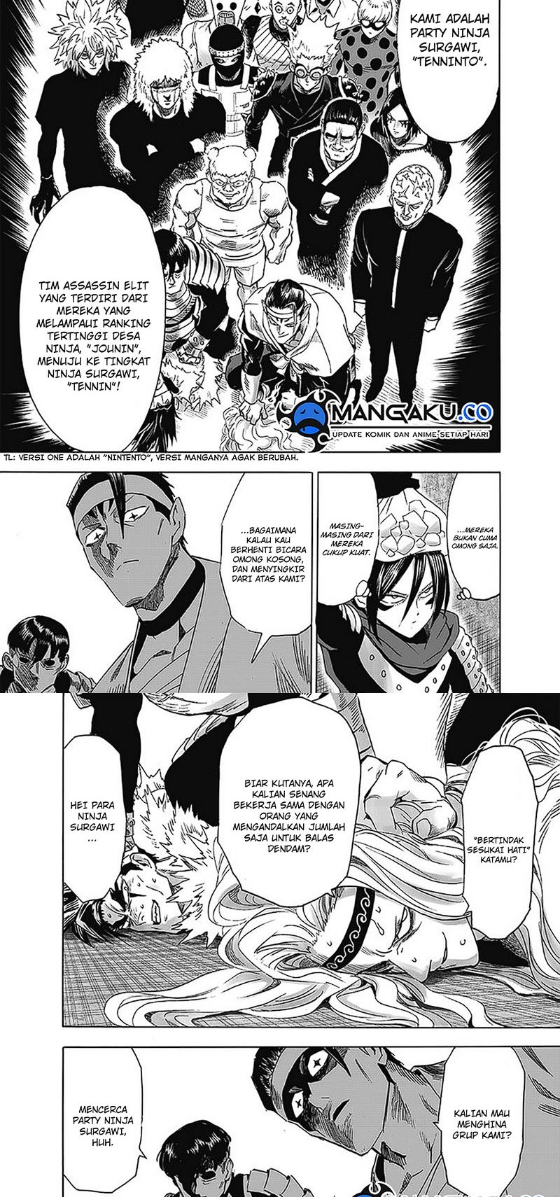 Read One Punch-Man ID Manga Online