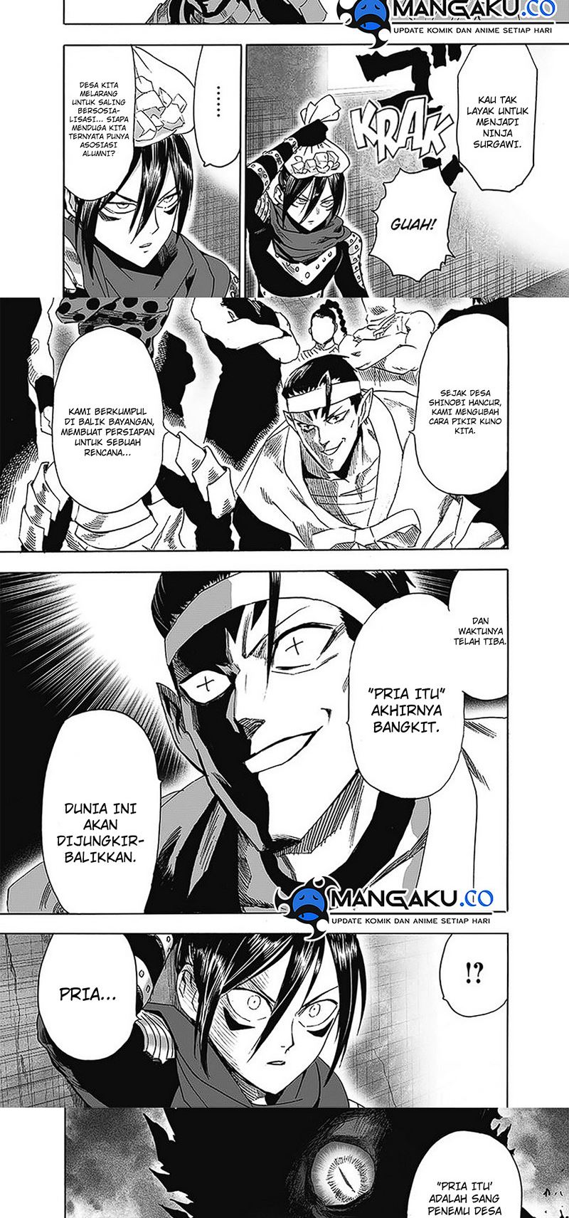 Read One Punch-Man ID Manga Online