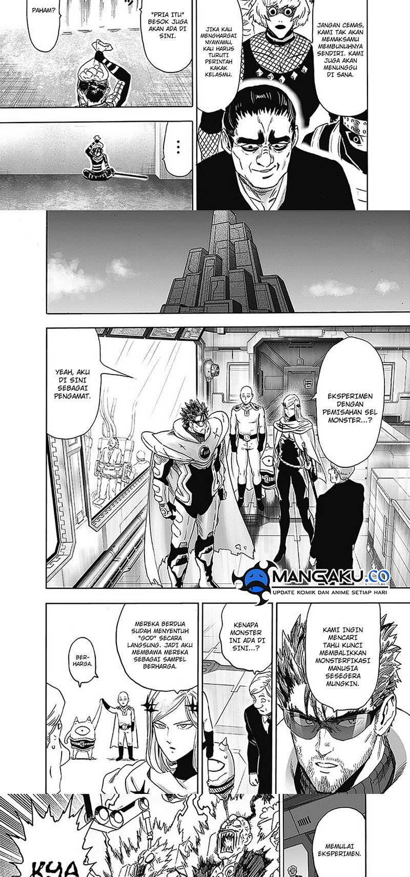 Read One Punch-Man ID Manga Online