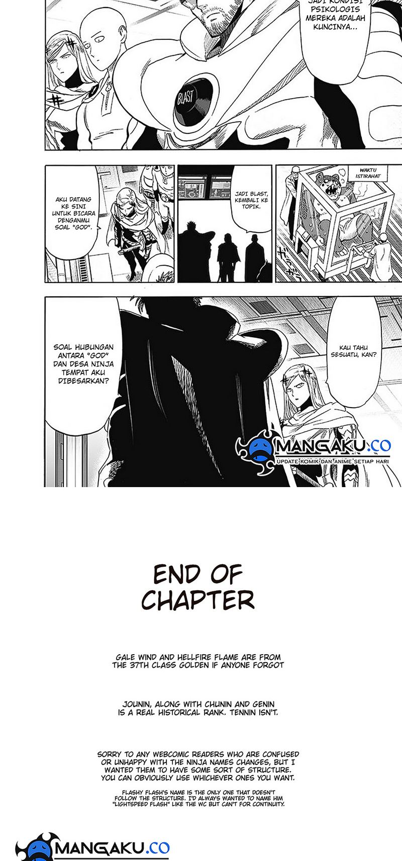 Read One Punch-Man ID Manga Online