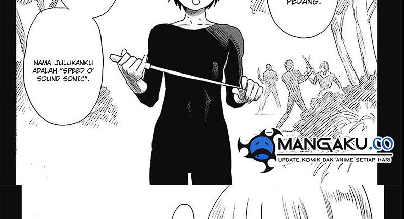 Read One Punch-Man ID Manga Online