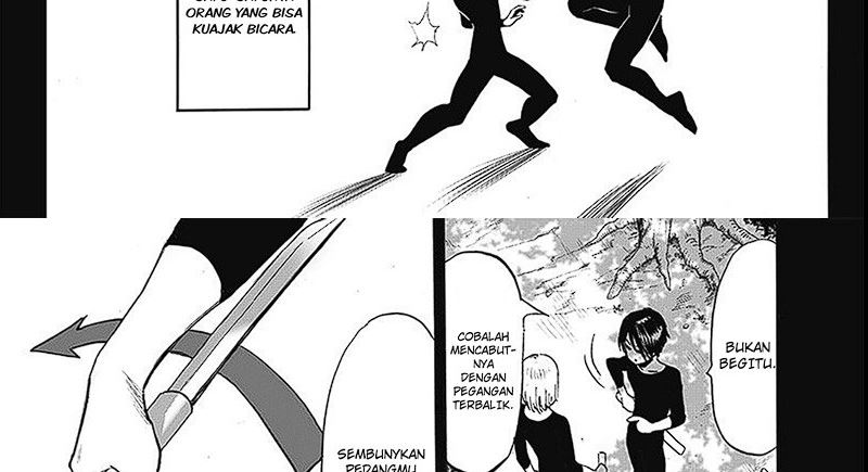 Read One Punch-Man ID Manga Online