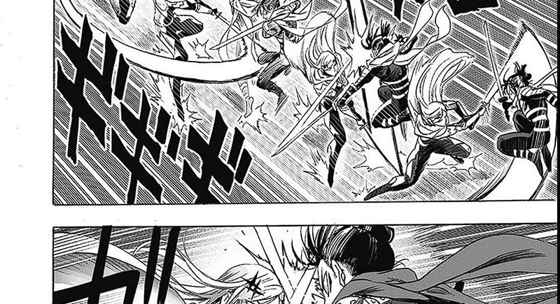 Read One Punch-Man ID Manga Online