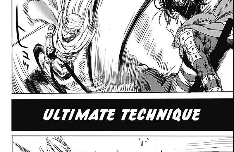 Read One Punch-Man ID Manga Online