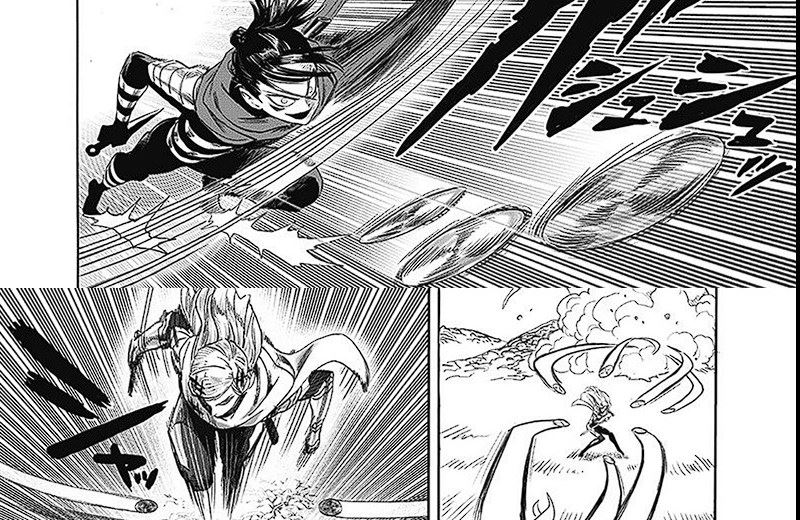 Read One Punch-Man ID Manga Online