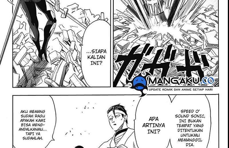 Read One Punch-Man ID Manga Online