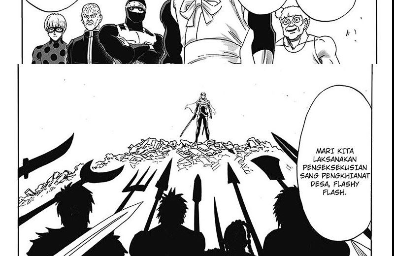 Read One Punch-Man ID Manga Online