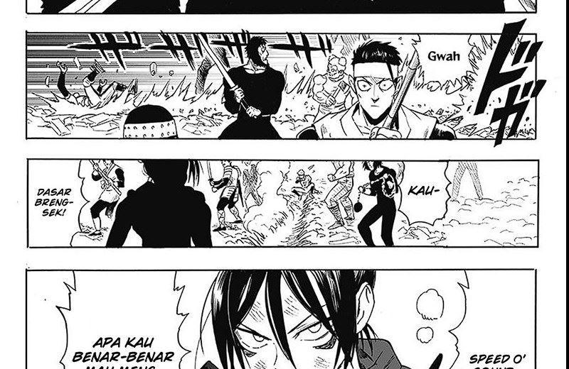 Read One Punch-Man ID Manga Online