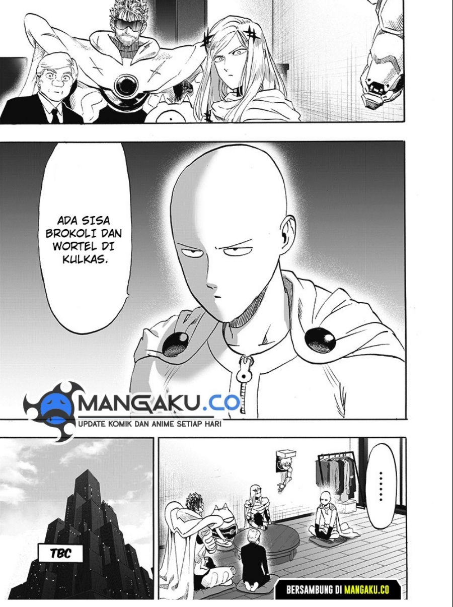 Read One Punch-Man ID Manga Online