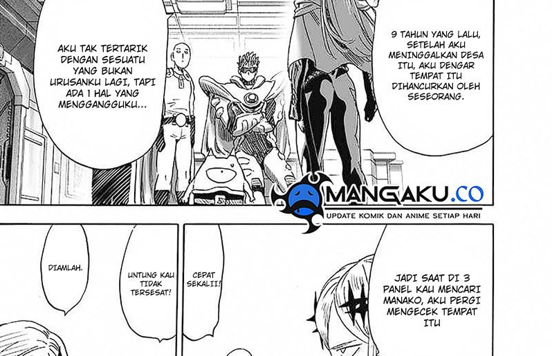 Read One Punch-Man ID Manga Online