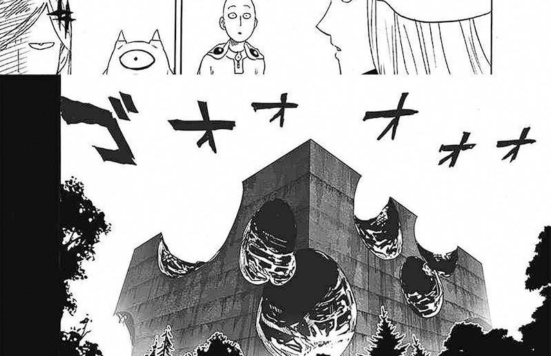 Read One Punch-Man ID Manga Online