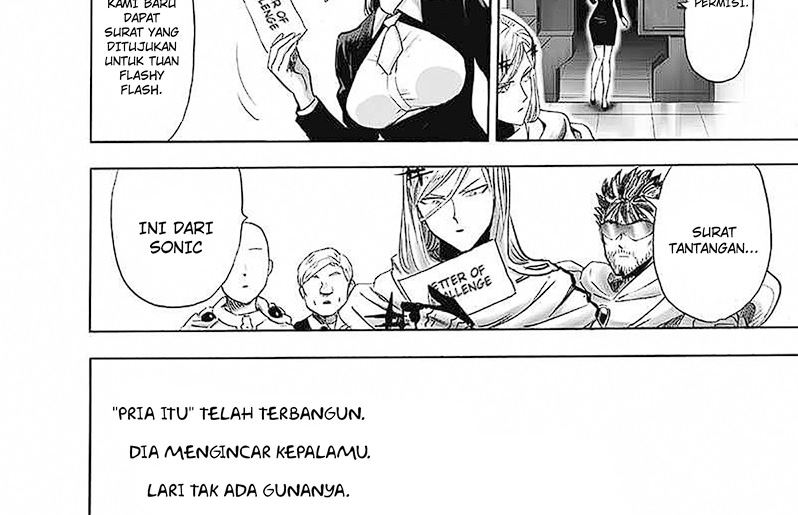 Read One Punch-Man ID Manga Online