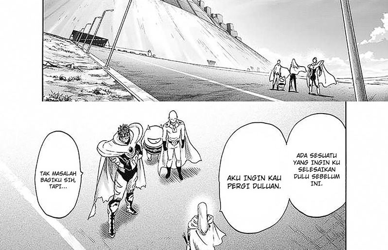 Read One Punch-Man ID Manga Online