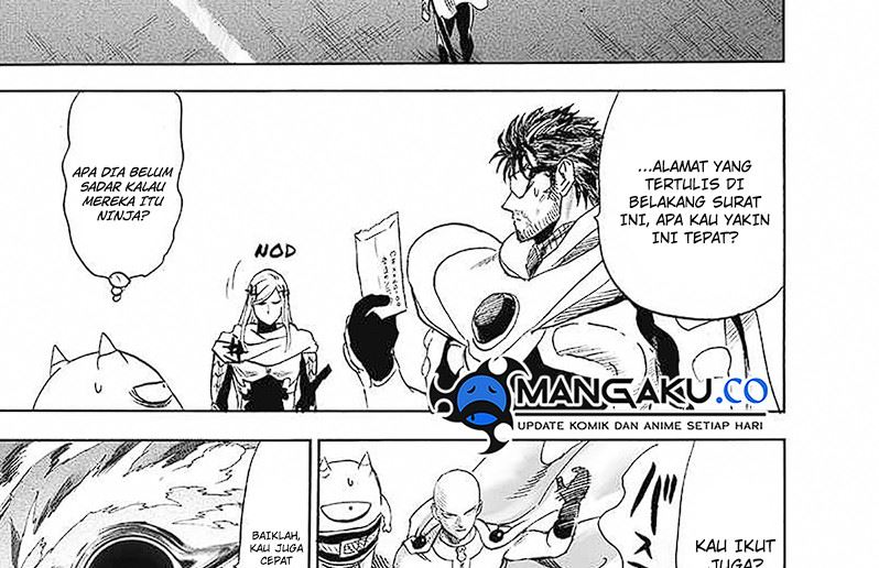 Read One Punch-Man ID Manga Online