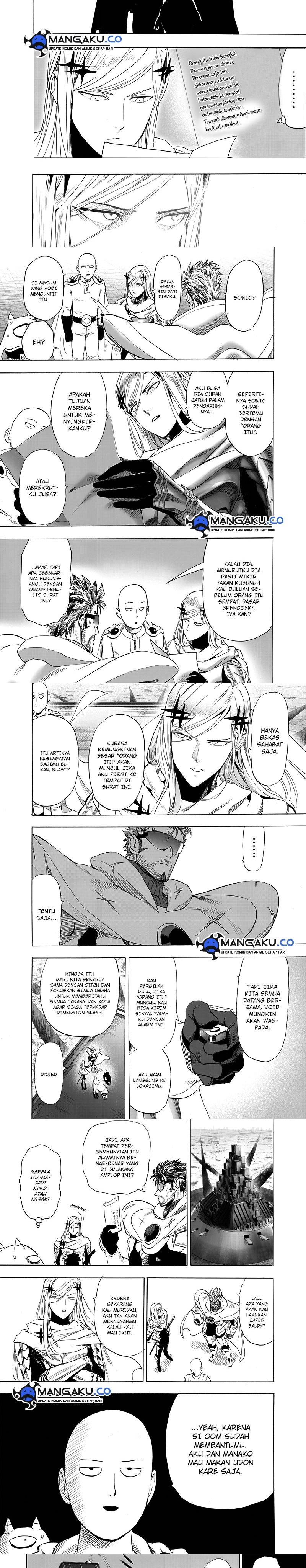 Read One Punch-Man ID Manga Online