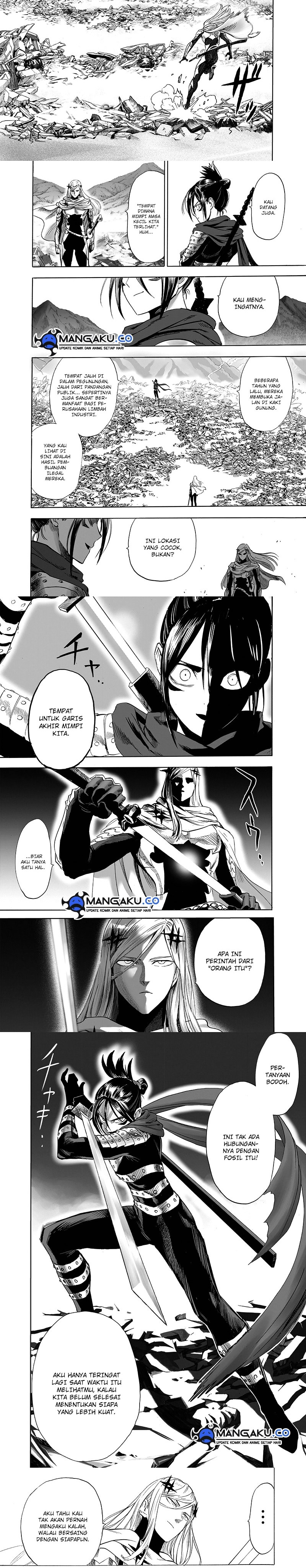 Read One Punch-Man ID Manga Online