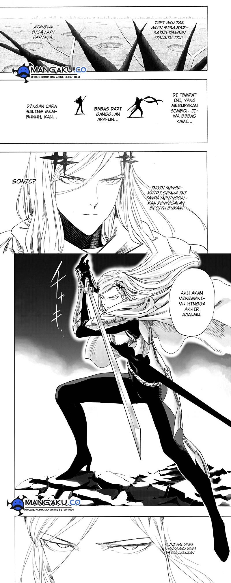 Read One Punch-Man ID Manga Online