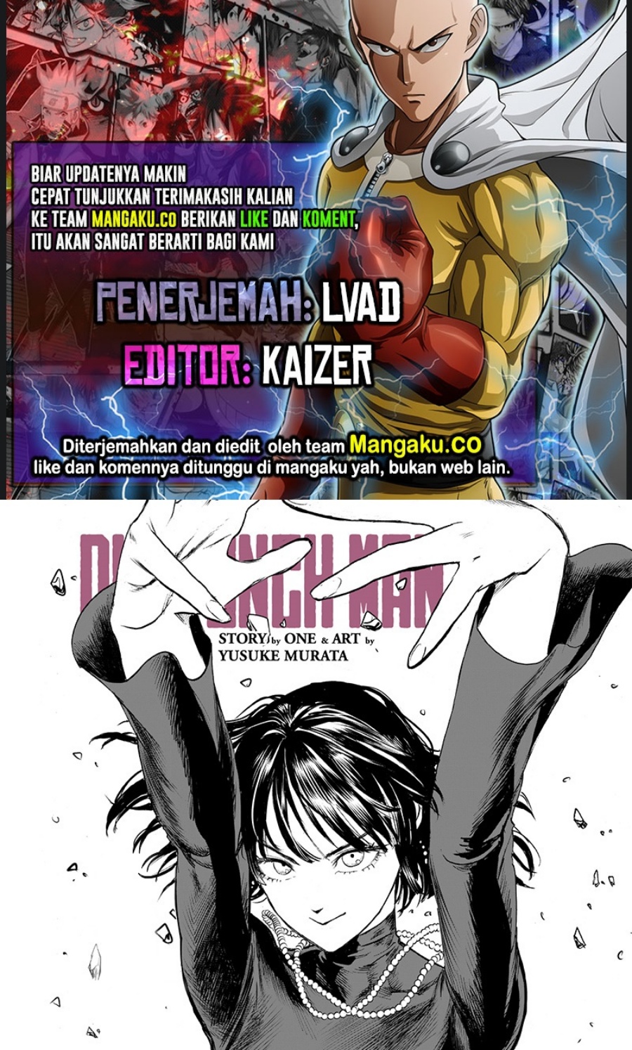 Read One Punch-Man ID Manga Online