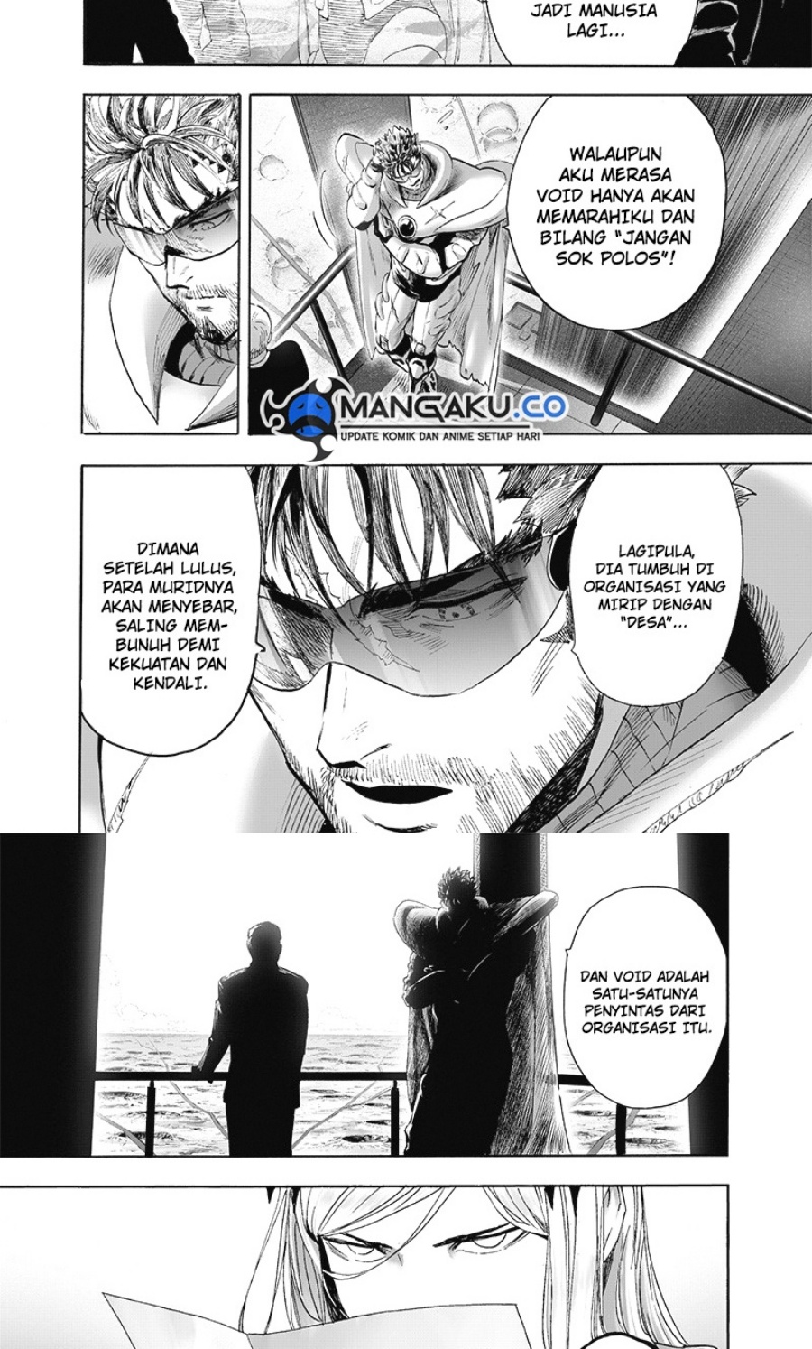 Read One Punch-Man ID Manga Online