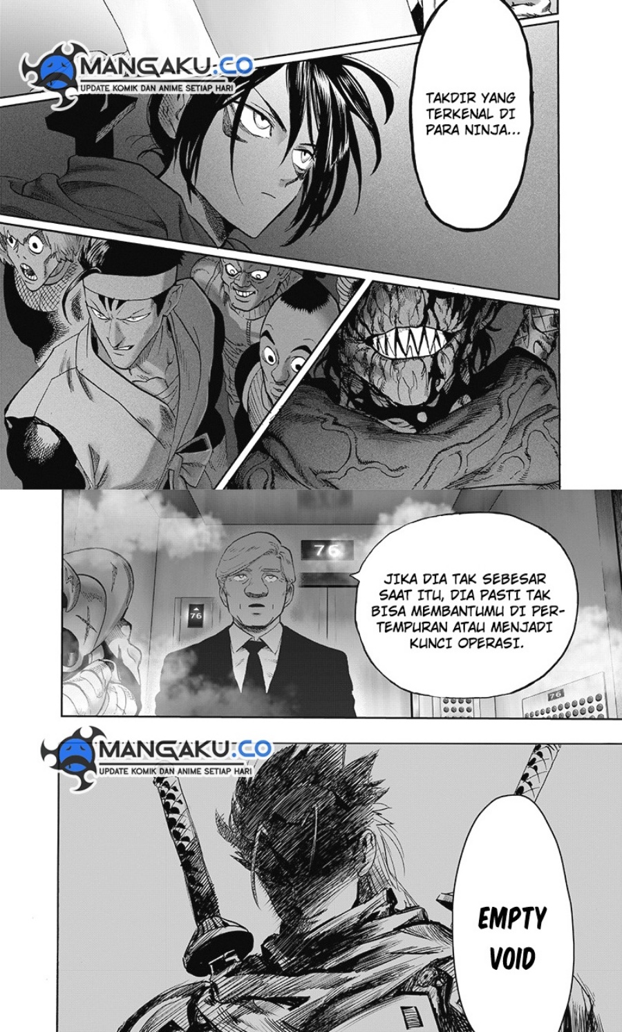 Read One Punch-Man ID Manga Online