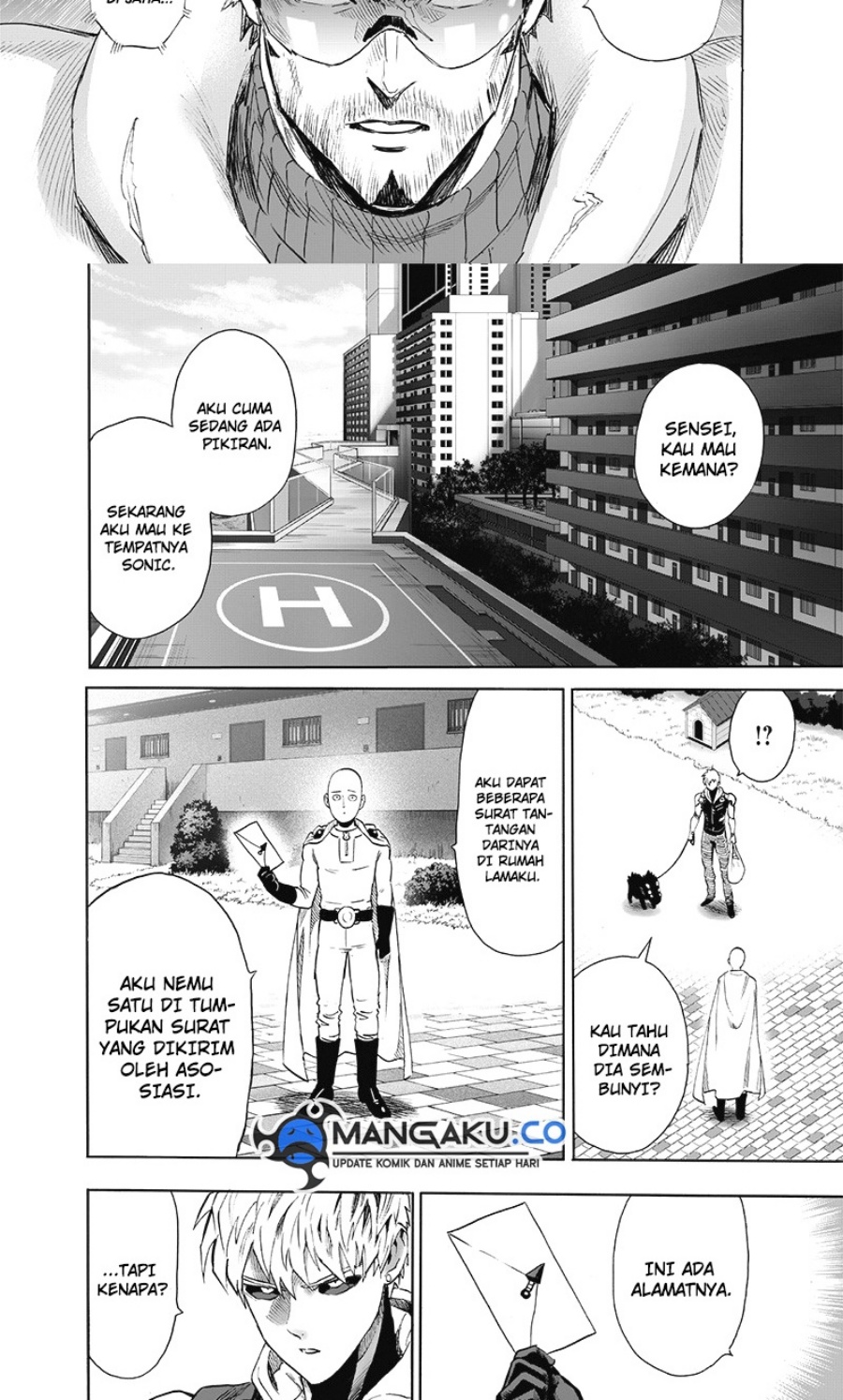 Read One Punch-Man ID Manga Online