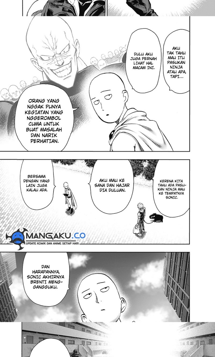 Read One Punch-Man ID Manga Online