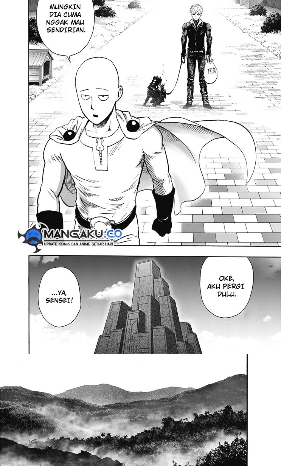 Read One Punch-Man ID Manga Online