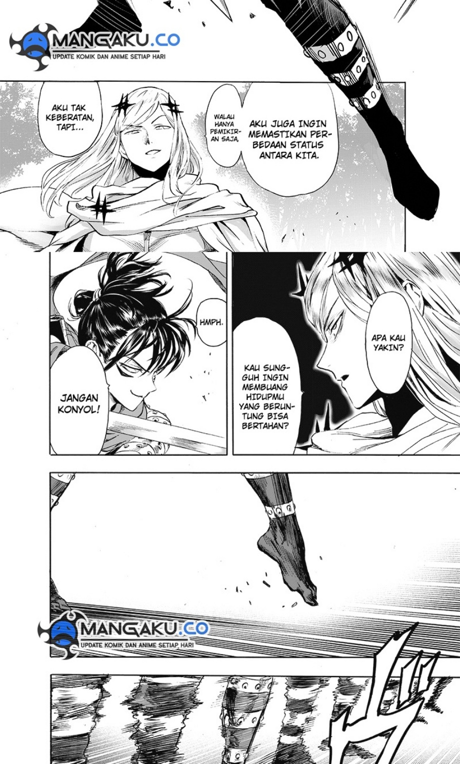 Read One Punch-Man ID Manga Online