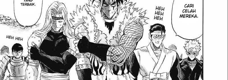 Read One Punch-Man ID Manga Online