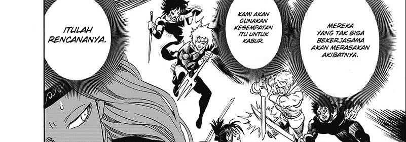 Read One Punch-Man ID Manga Online