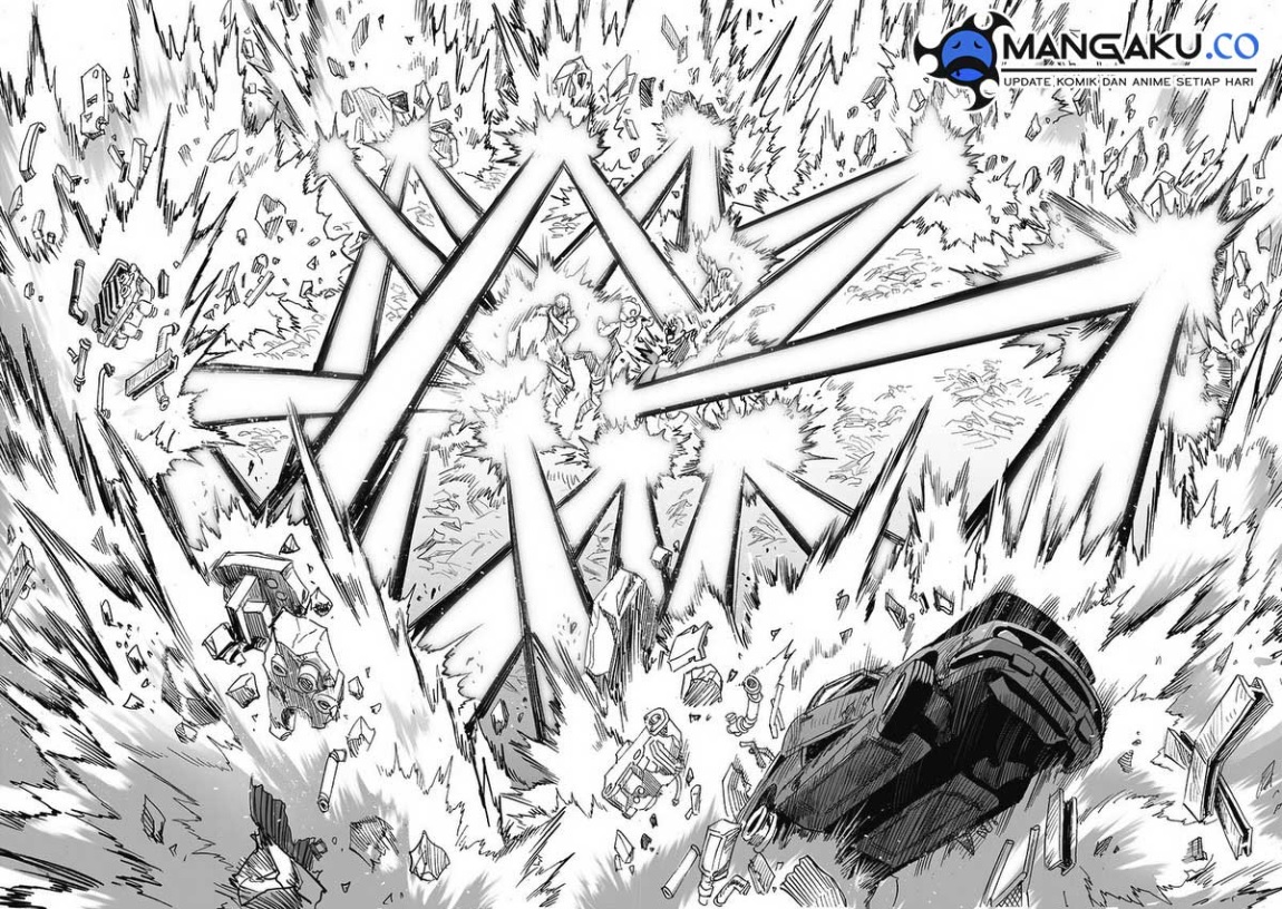 Read One Punch-Man ID Manga Online