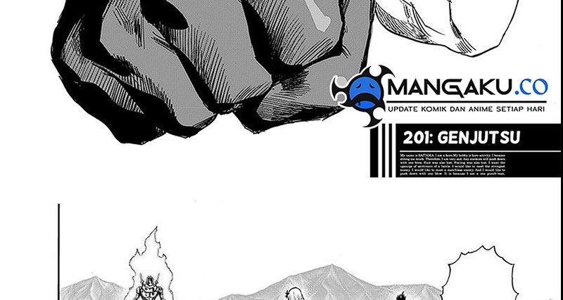 Read One Punch-Man ID Manga Online