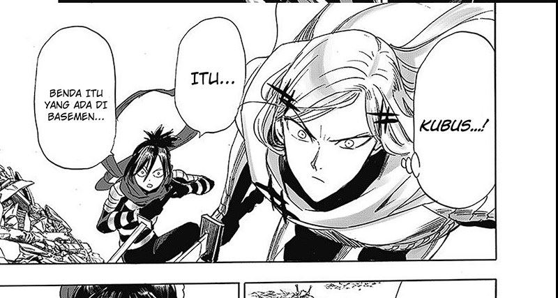 Read One Punch-Man ID Manga Online